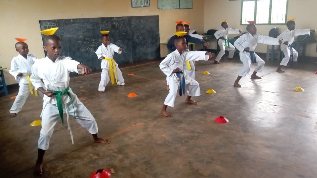 TMA karate club
